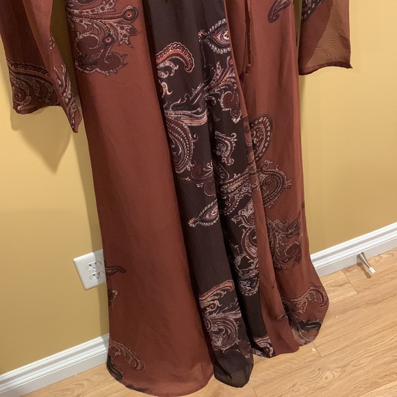 California Moon Rise Boho Maxi Dress - Picture 3 of 4